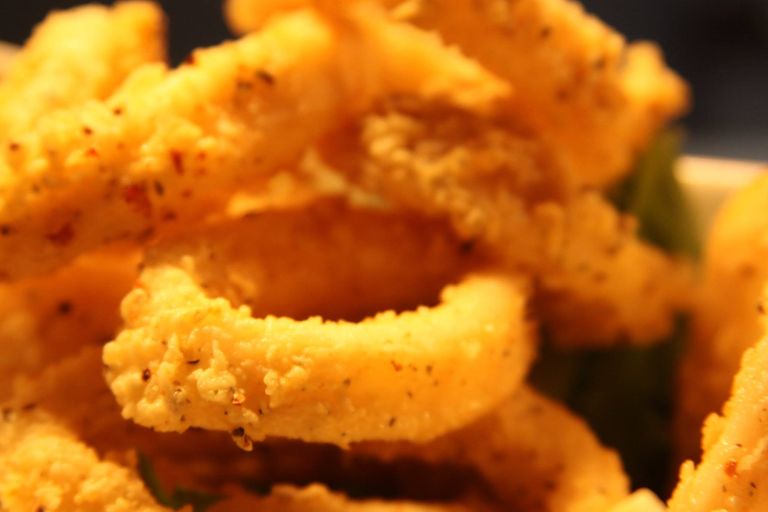 Salt and pepper squid